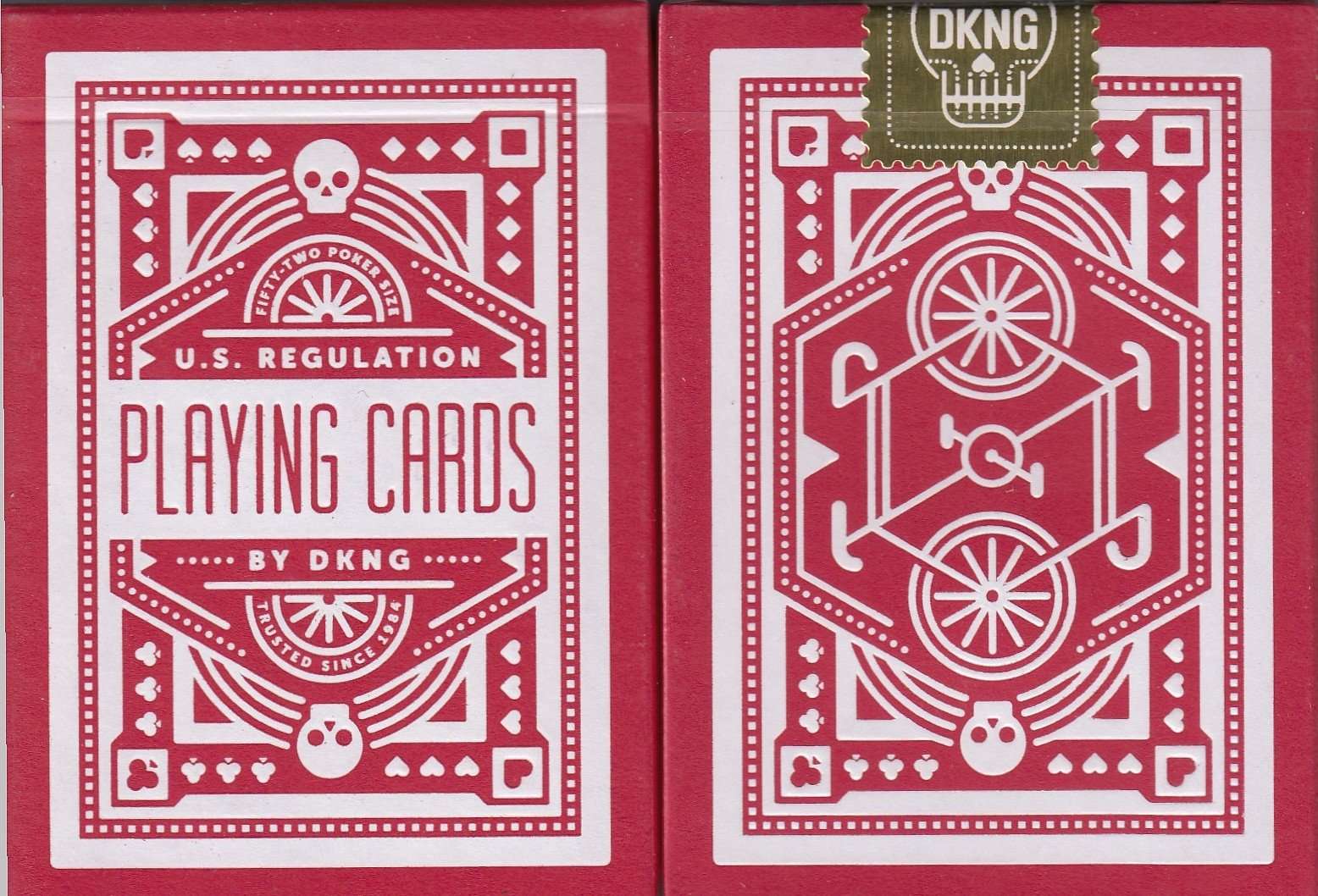 Wheel Playing Cards USPCC - Image 3