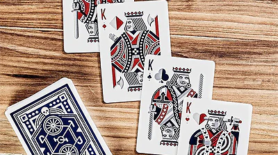 Wheel Playing Cards USPCC - Image 9