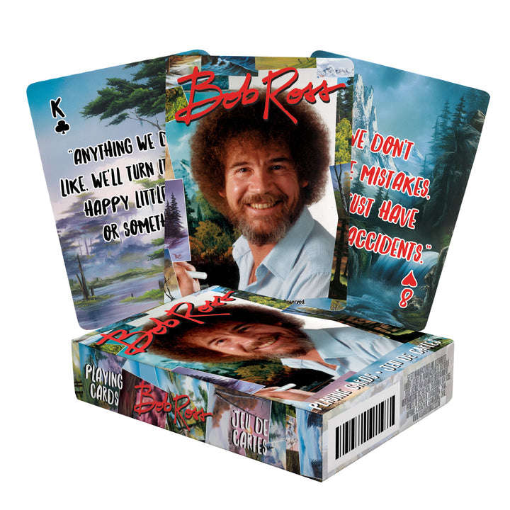 Bob Ross Quotes v1 Playing Cards Aquarius - Image 7
