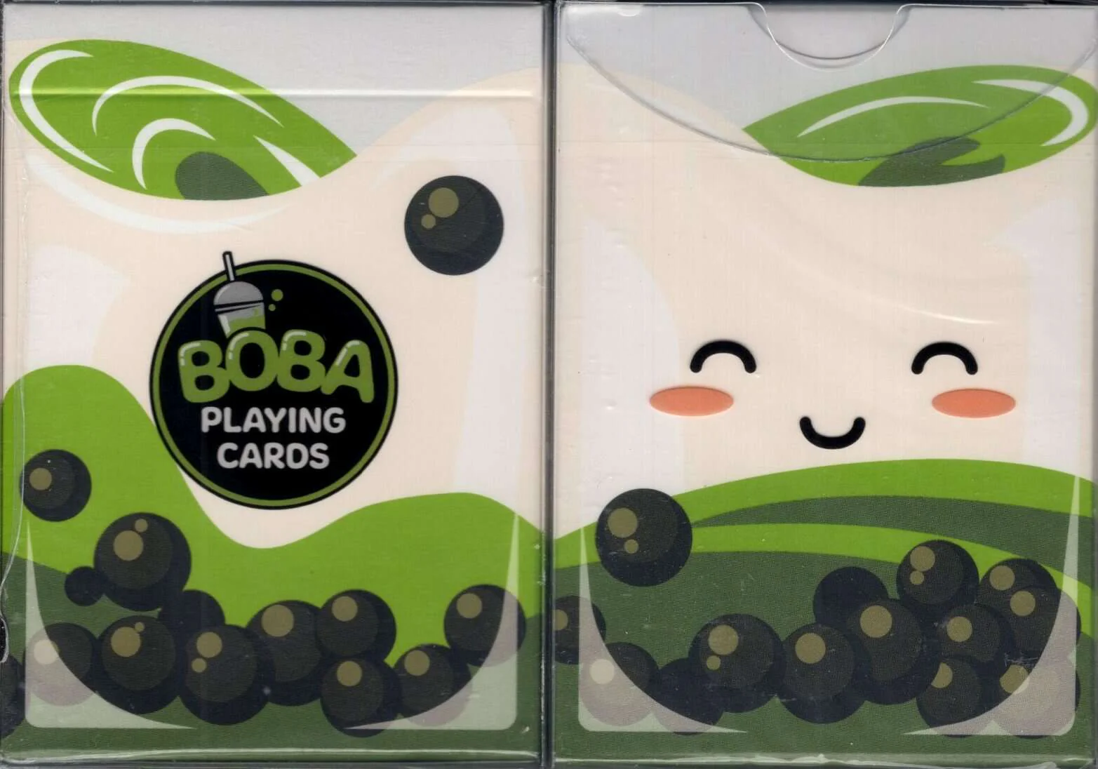 Boba Matcha Playing Cards USPCC