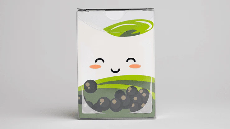 Boba Matcha Playing Cards USPCC - Image 2