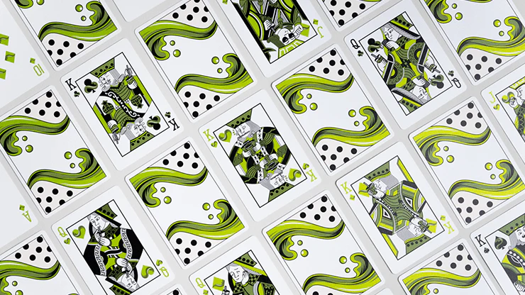 Boba Matcha Playing Cards USPCC - Image 3