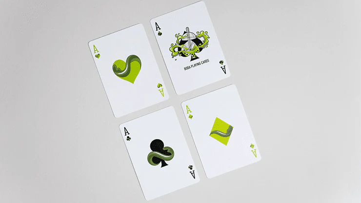 Boba Matcha Playing Cards USPCC - Image 5