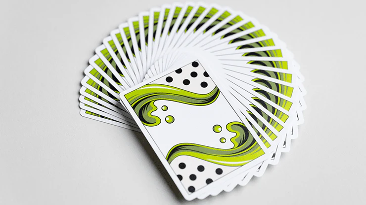Boba Matcha Playing Cards USPCC - Image 6