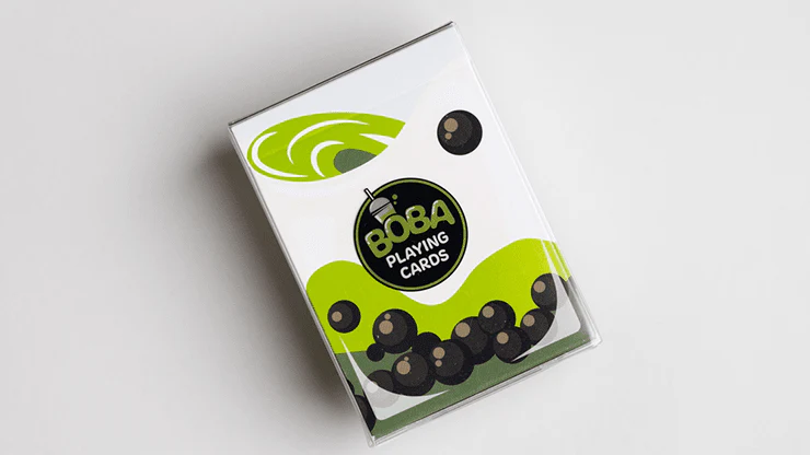 Boba Matcha Playing Cards USPCC - Image 7