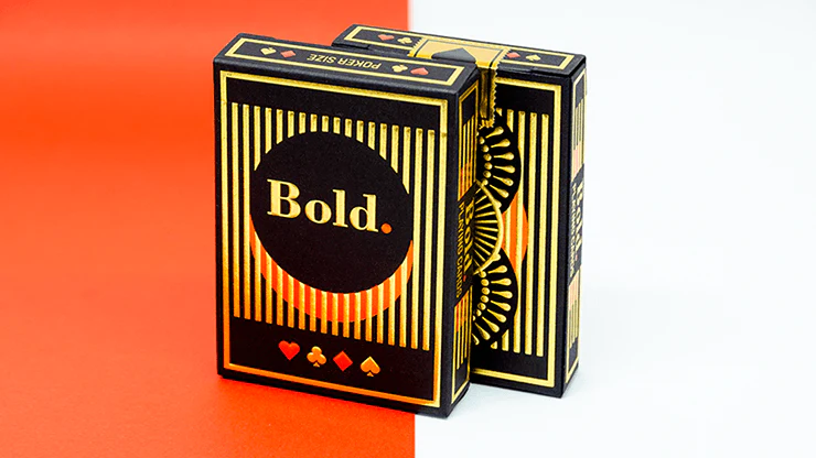 Bold Deluxe Playing Cards USPCC - Image 5