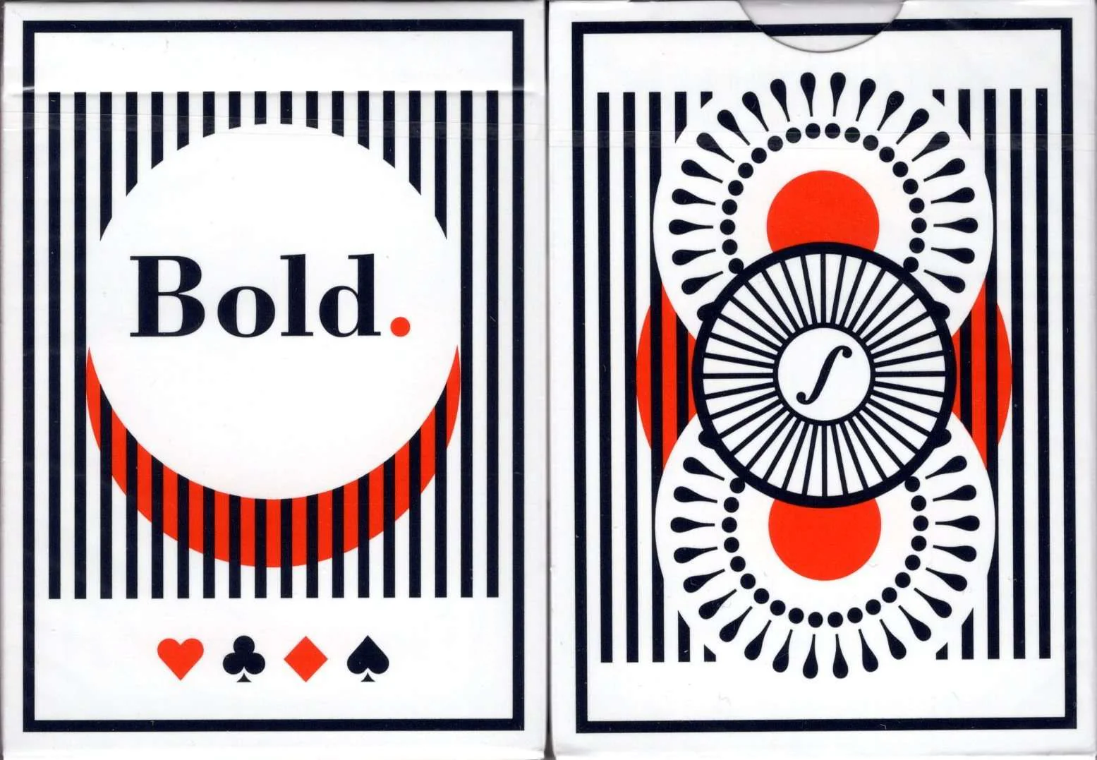 Bold Playing Cards USPCC
