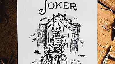 Bone Riders Bicycle Playing Cards Deck - Image 6