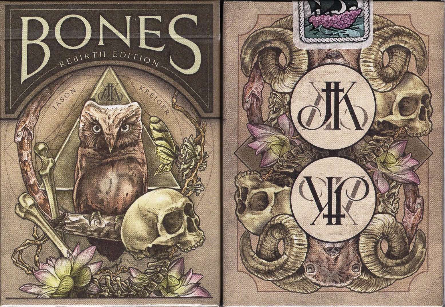 Bones Playing Cards USPCC - Image 2