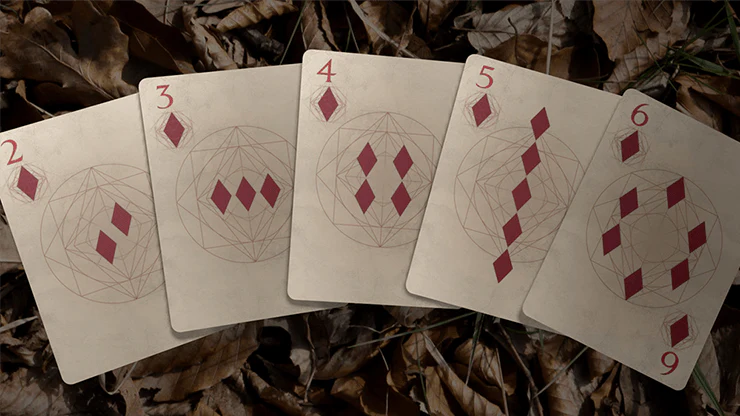 Bones Playing Cards USPCC - Image 3