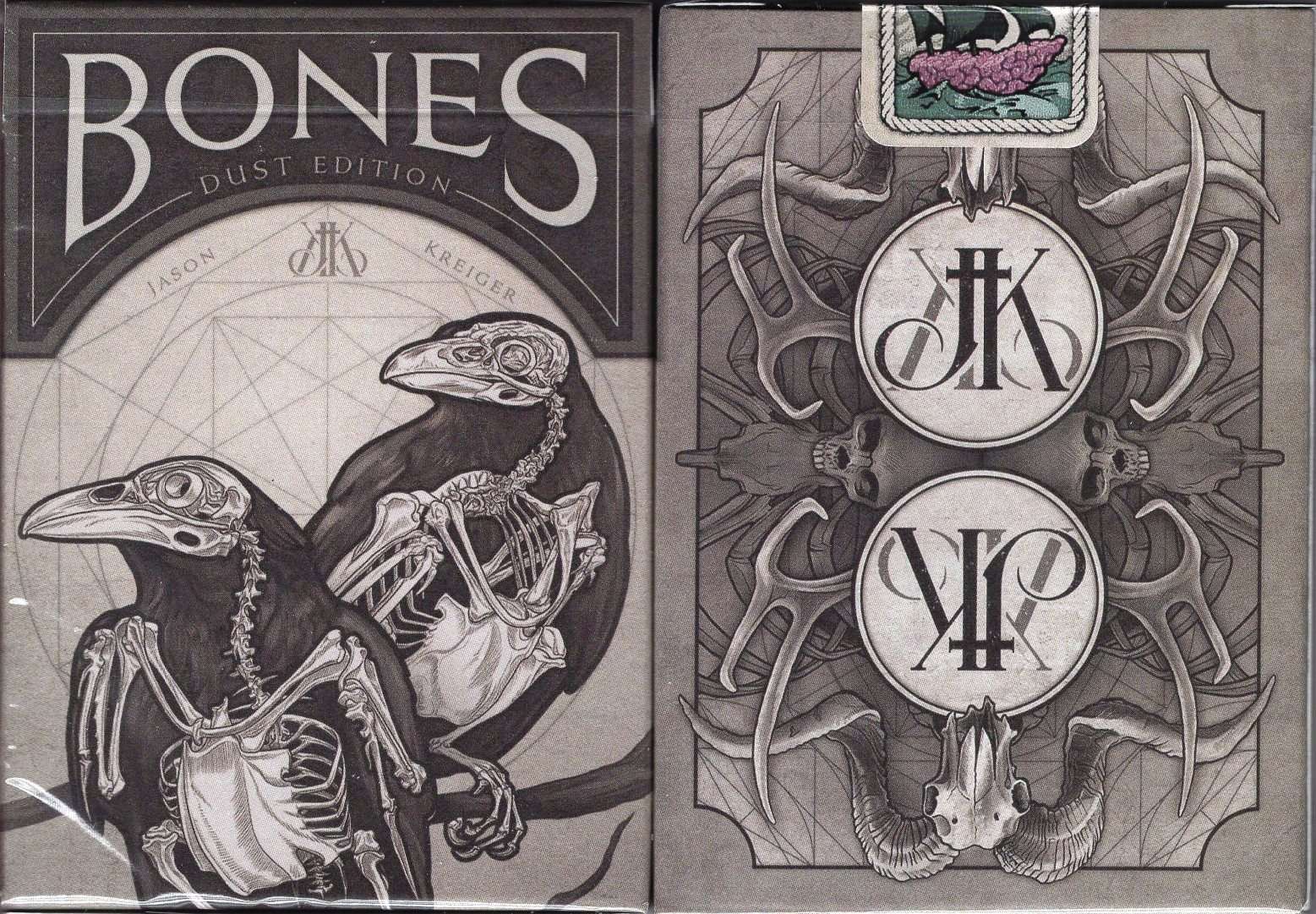 Bones Playing Cards USPCC - Image 4