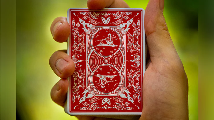 Bonfires Red by Adam Wilber and Vulpine - includes Card Magic Course - Image 2