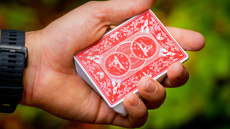 Bonfires Red by Adam Wilber and Vulpine - includes Card Magic Course - Image 3
