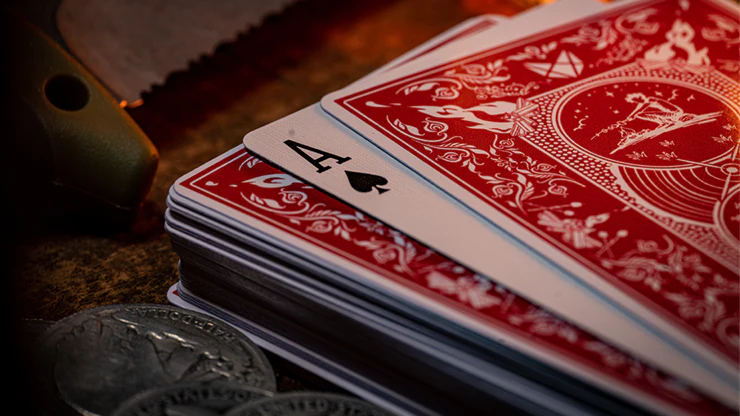 Bonfires Red by Adam Wilber and Vulpine - includes Card Magic Course - Image 4