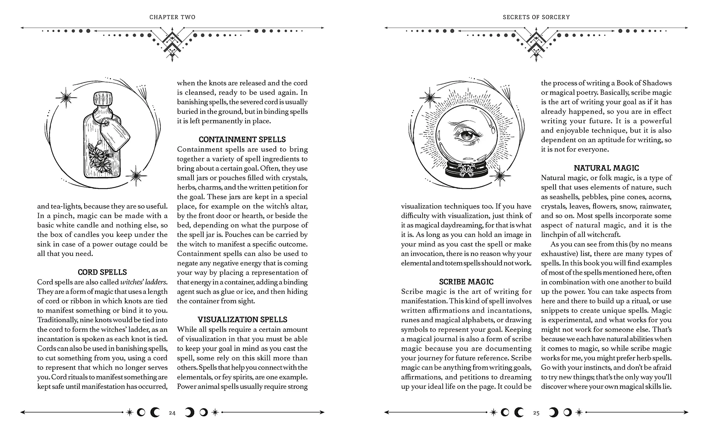 Book of Spells - The Mystic Arts Handbooks - Image 3