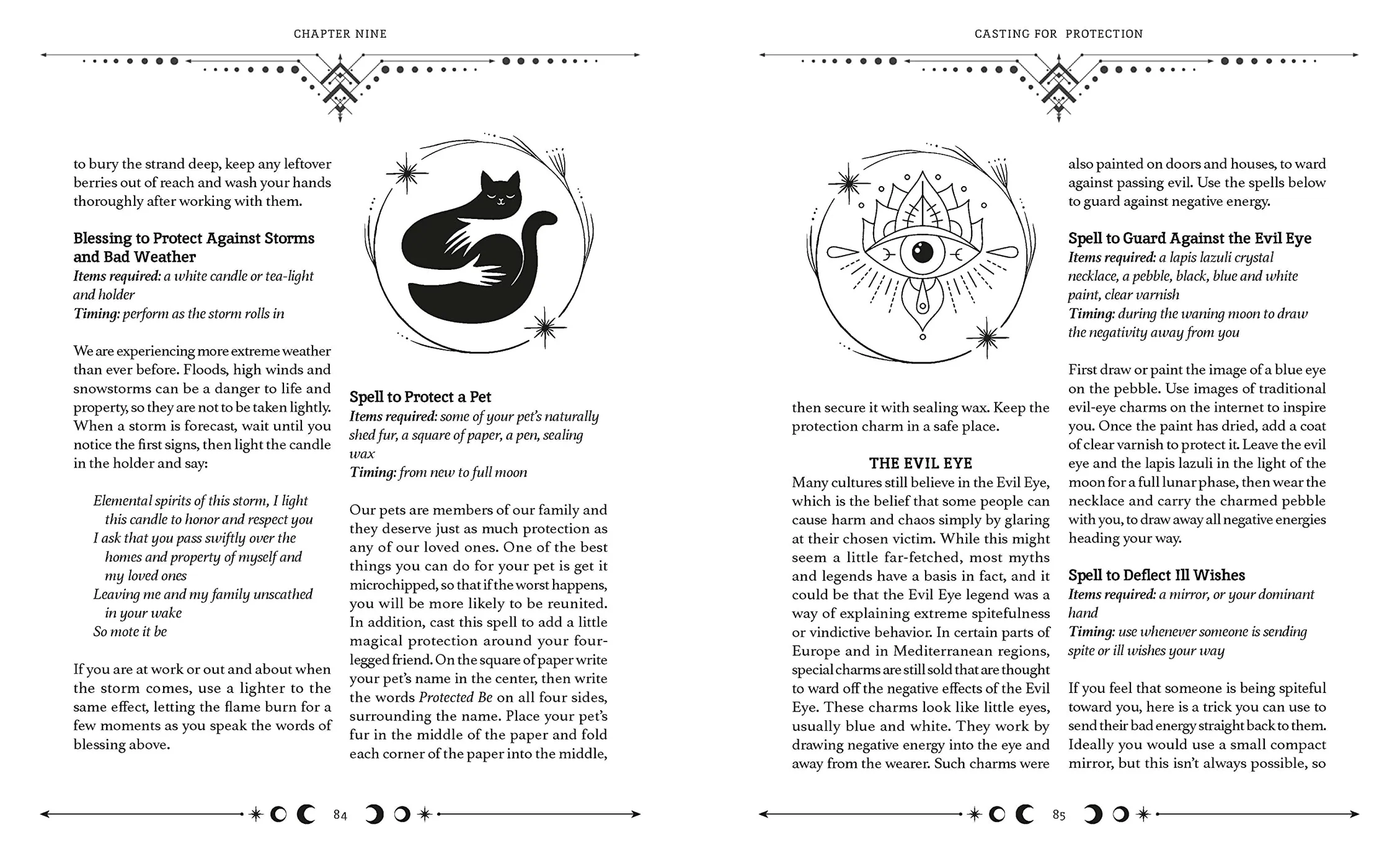 Book of Spells - The Mystic Arts Handbooks - Image 4
