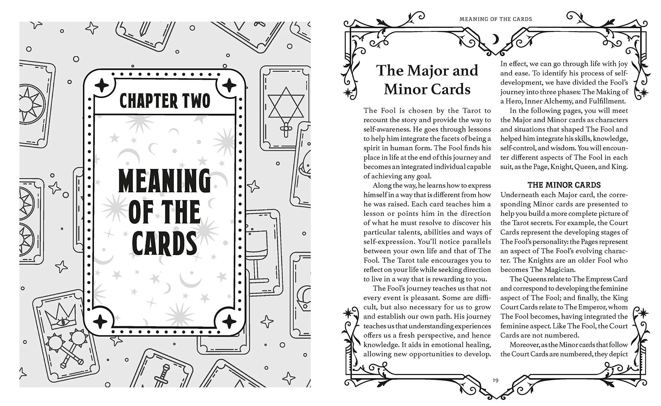 Book of Tarot: A Spiritual Key To Understanding the Cards - Image 3