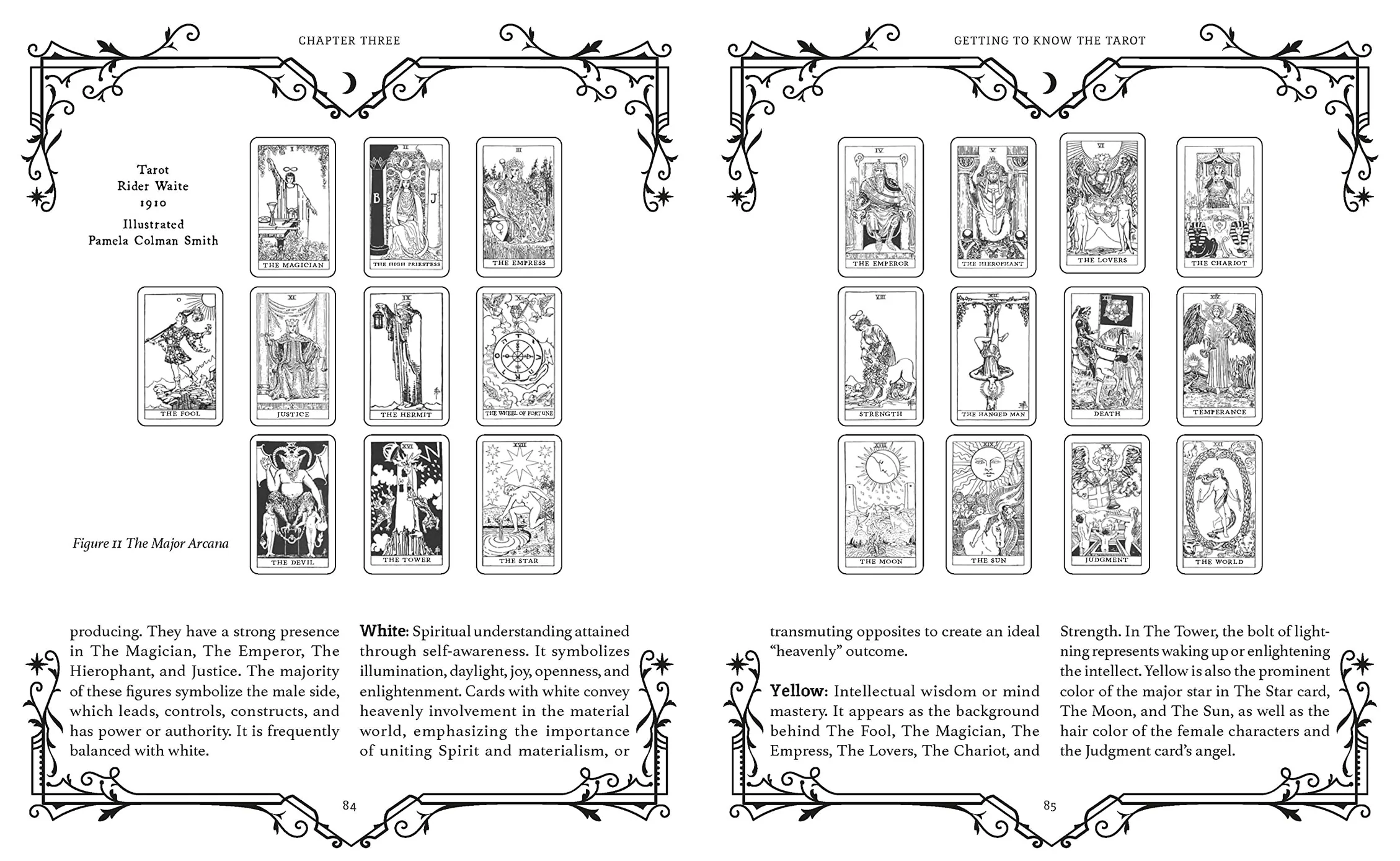 Book of Tarot: A Spiritual Key To Understanding the Cards - Image 4