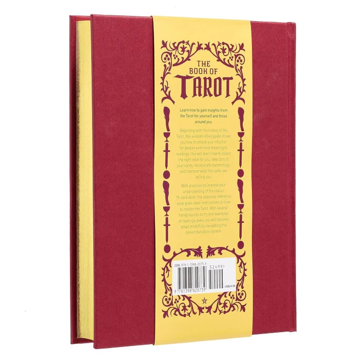 Book of Tarot: A Spiritual Key To Understanding the Cards - Image 2