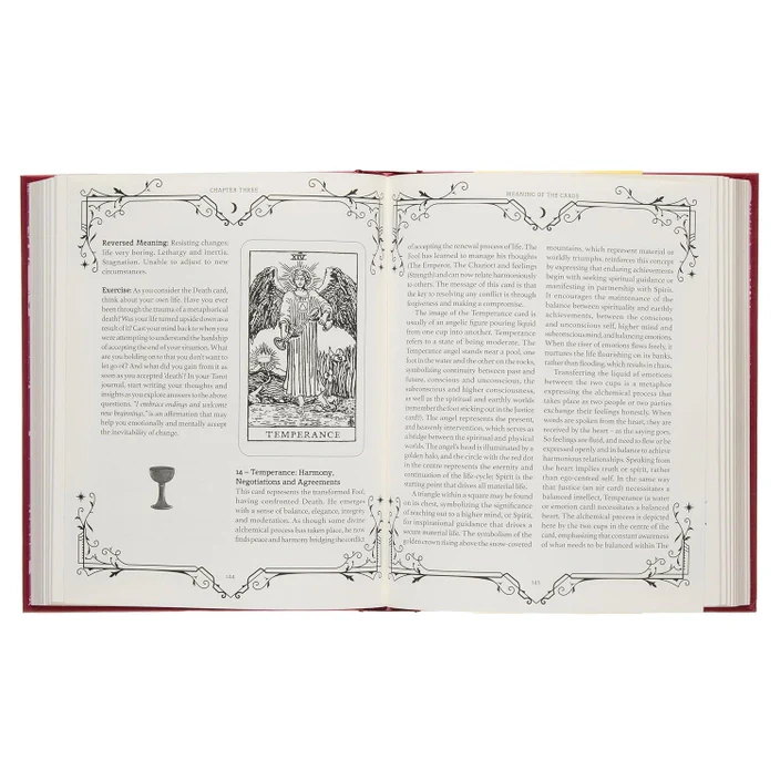 Book of Tarot: A Spiritual Key To Understanding the Cards - Image 4