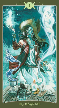 Books Of Shadows Tarot v2 - So Below Tarot Deck - Image 4