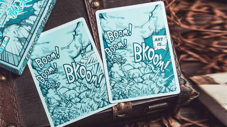Boom (Blue) Playing Cards - Image 4
