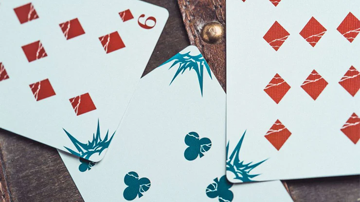 Boom (Blue) Playing Cards - Image 5