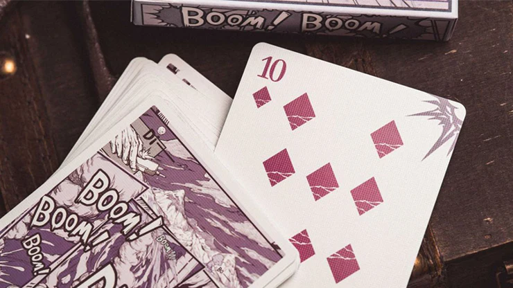 Boom (Purple) Playing Cards - Image 5