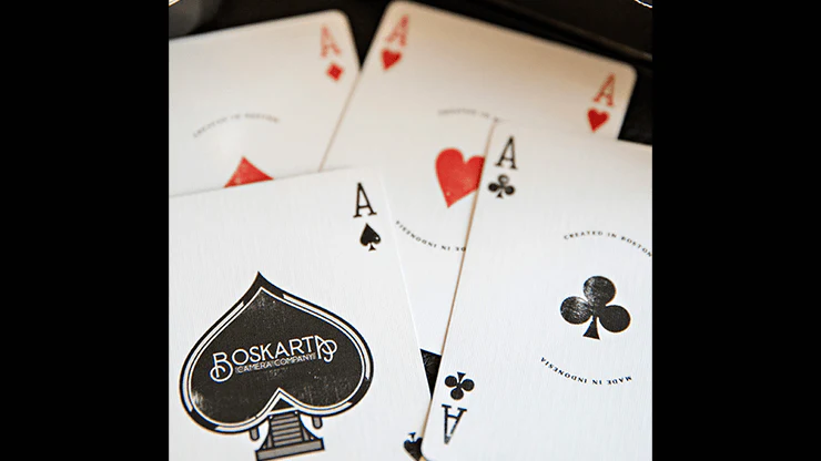 BosKarta LUX Gilded Playing Cards LPCC - Image 7