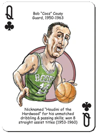 Boston Basketball Heroes Playing Cards - Image 5
