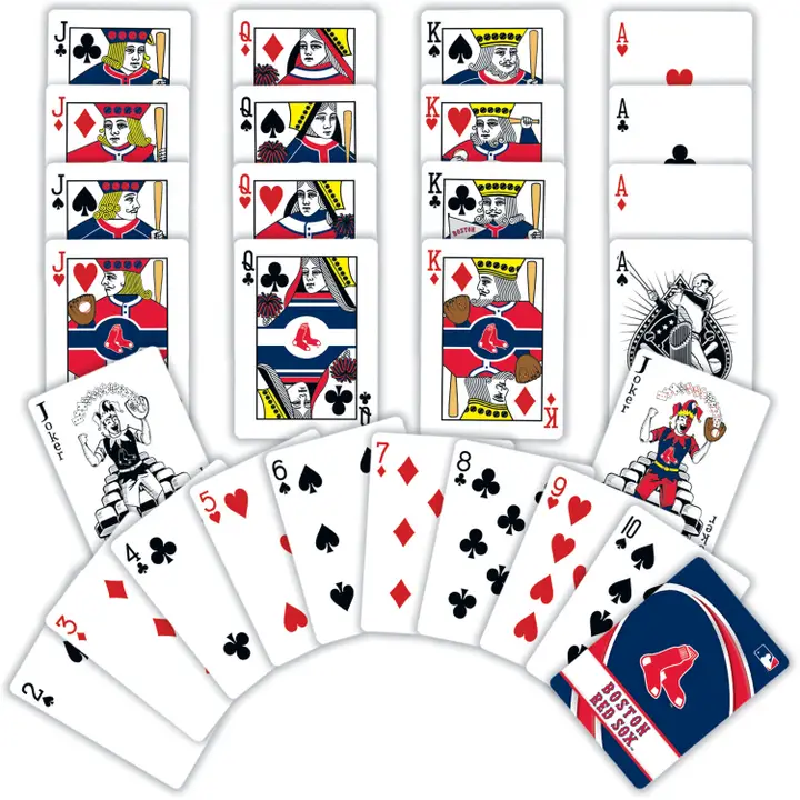 Boston Red Sox Playing Cards - Image 2