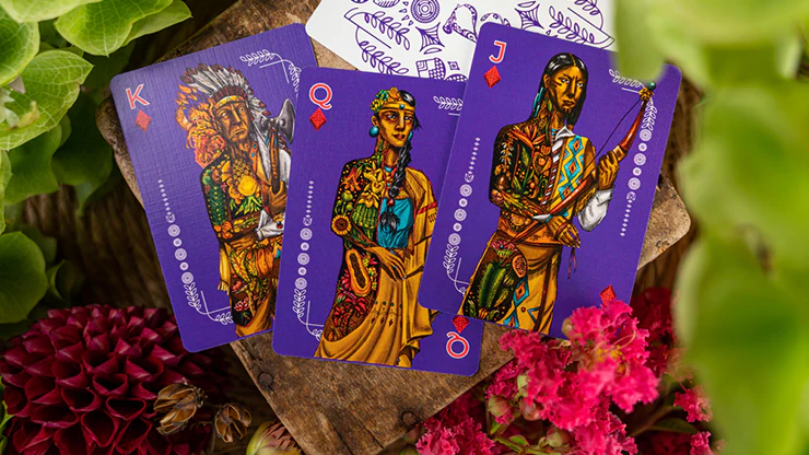 Botanica Gilded Playing Cards LPCC - Image 3