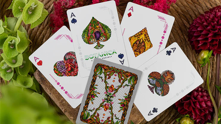 Botanica Playing Cards LPCC - Image 4