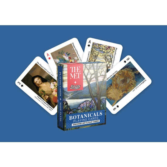 Botanicals of the Met Playing Cards USPCC - Image 2