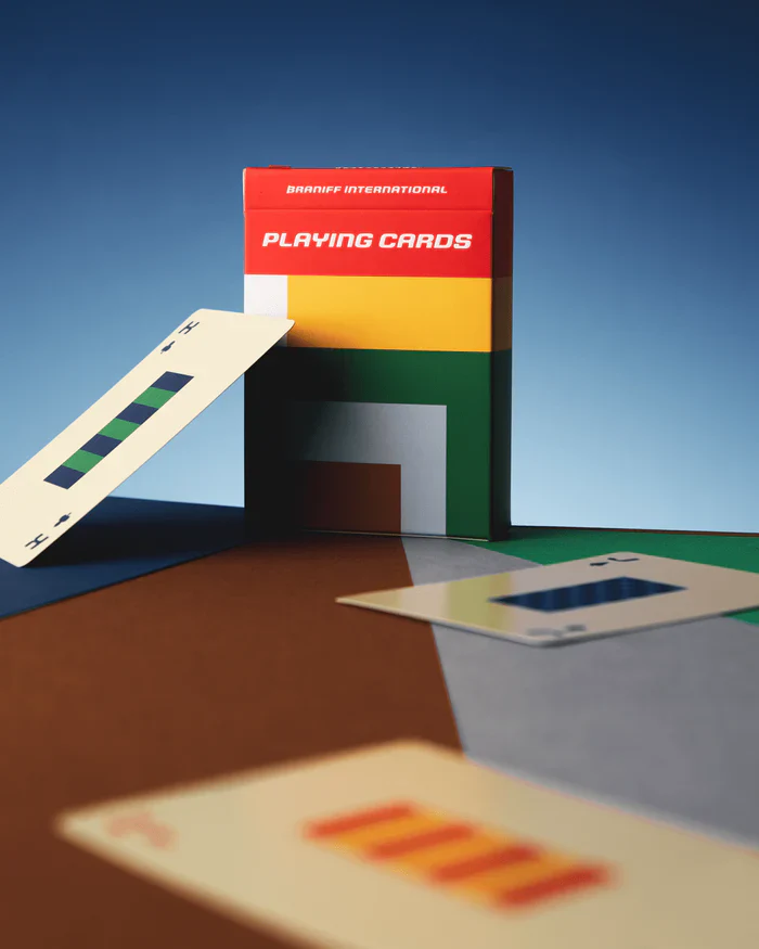 Braniff Playing Cards - Relive the Glamorous Jet-Set Era - Image 4