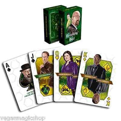 Breaking Bad Green Playing Cards - Image 3