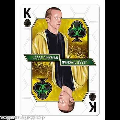 Breaking Bad Green Playing Cards - Image 5