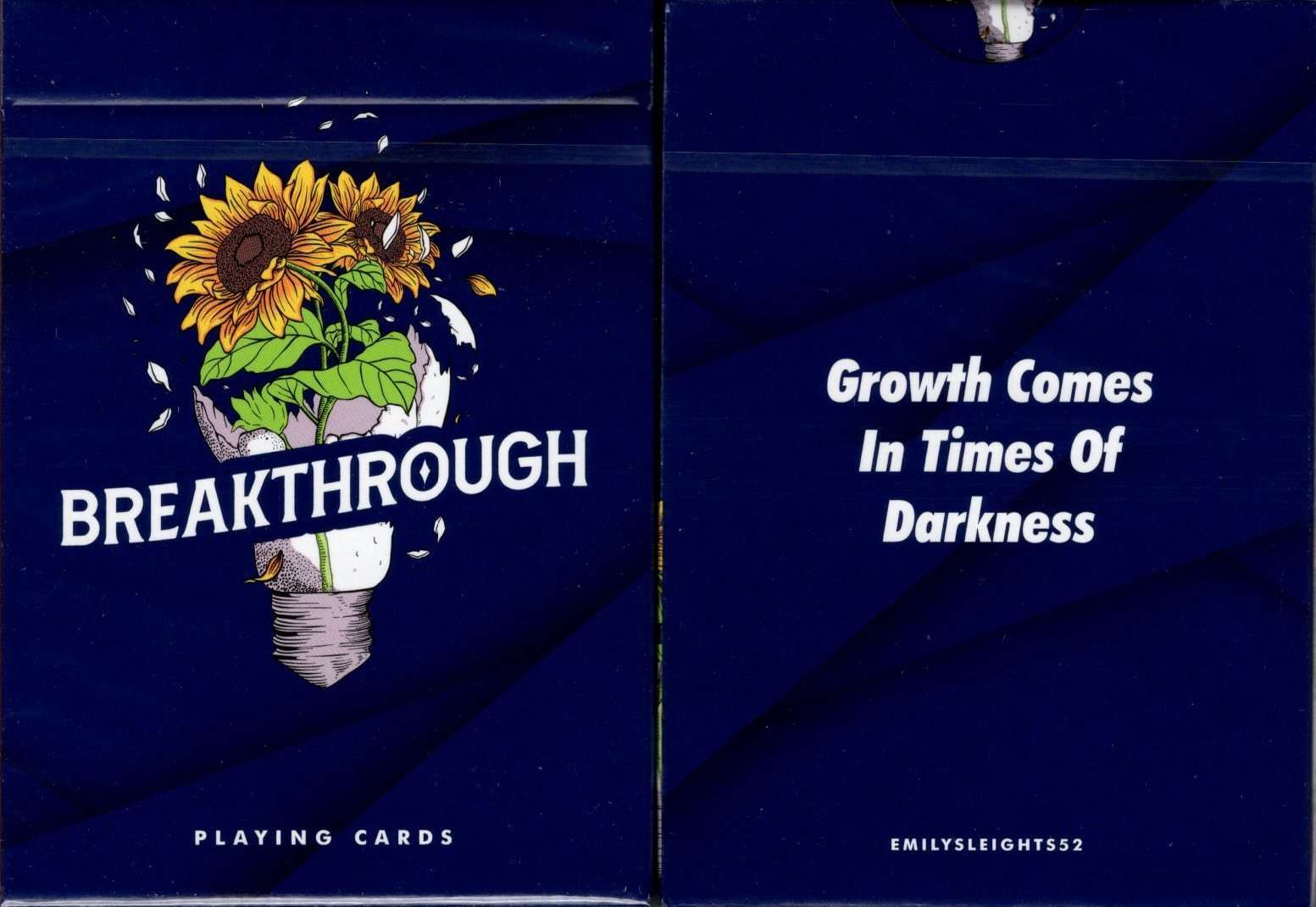 Breakthrough Playing Cards USPCC