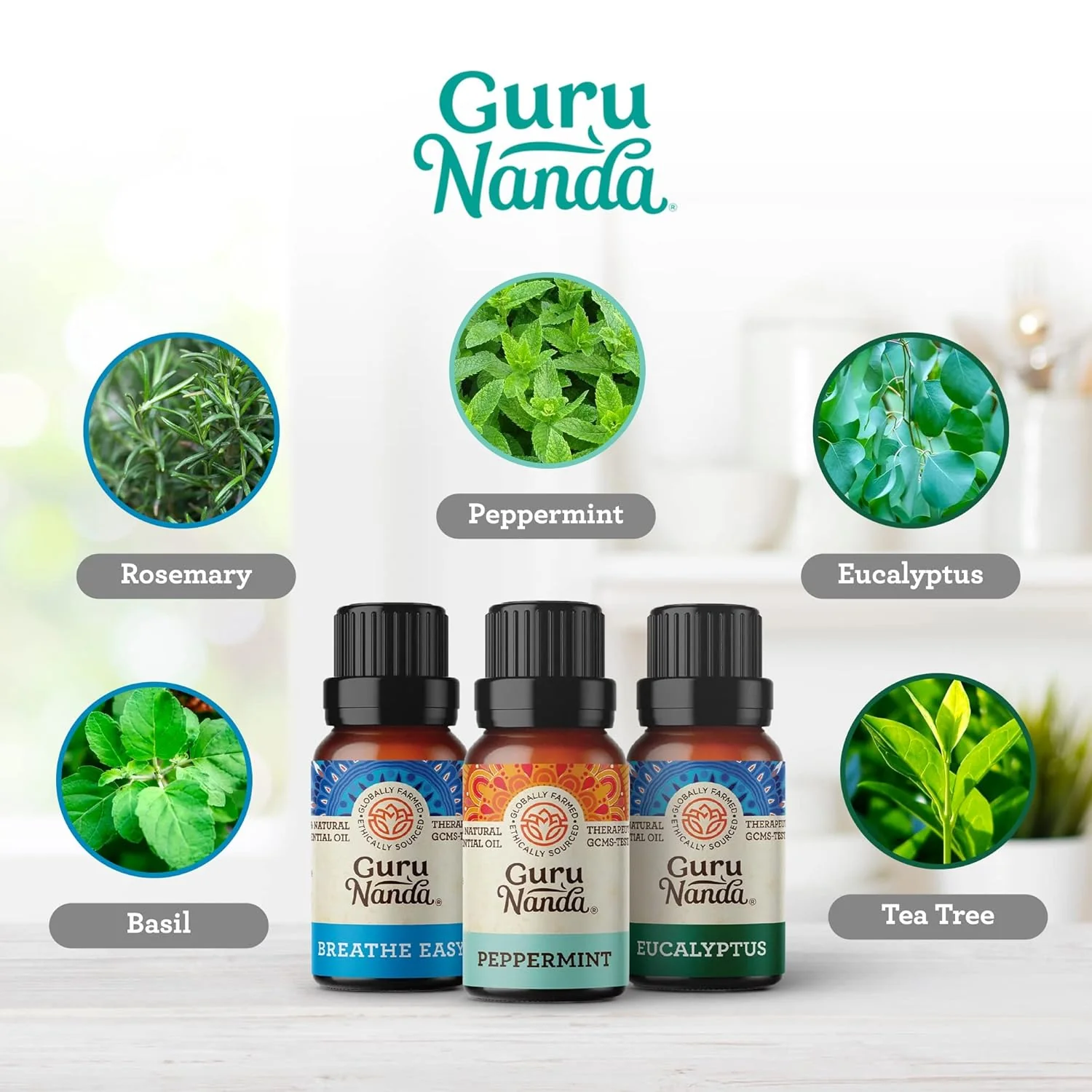 Breathe Essential Oil 3 Pack Set - Image 2