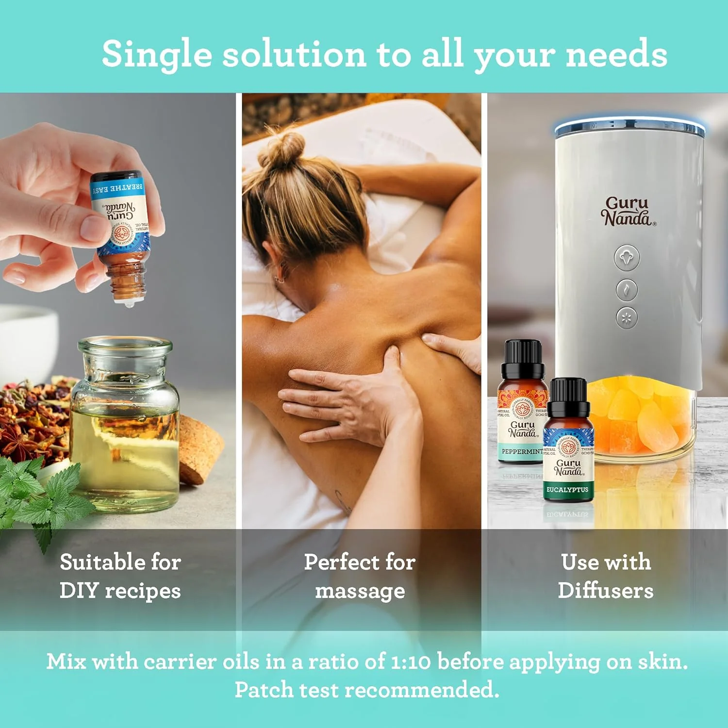 Breathe Essential Oil 3 Pack Set - Image 4