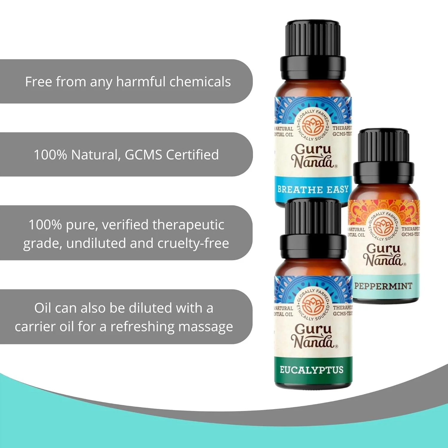 Breathe Essential Oil 3 Pack Set - Image 7