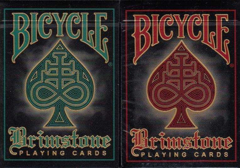 Brimstone Bicycle Playing Cards
