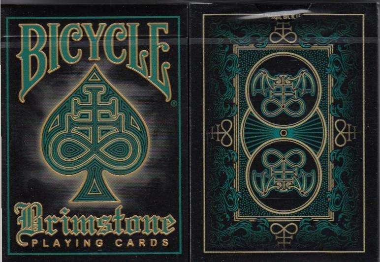 Brimstone Bicycle Playing Cards - Image 2