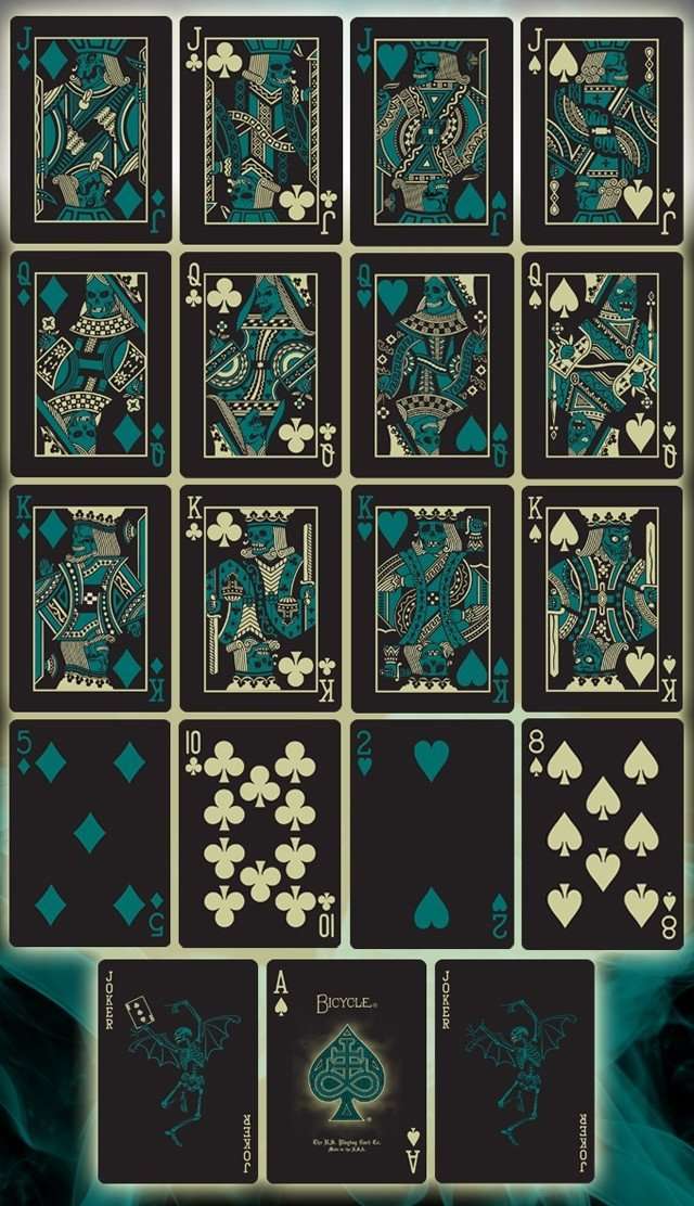 Brimstone Bicycle Playing Cards - Image 6