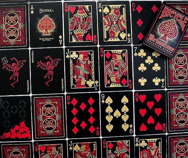 Brimstone Bicycle Playing Cards - Image 8