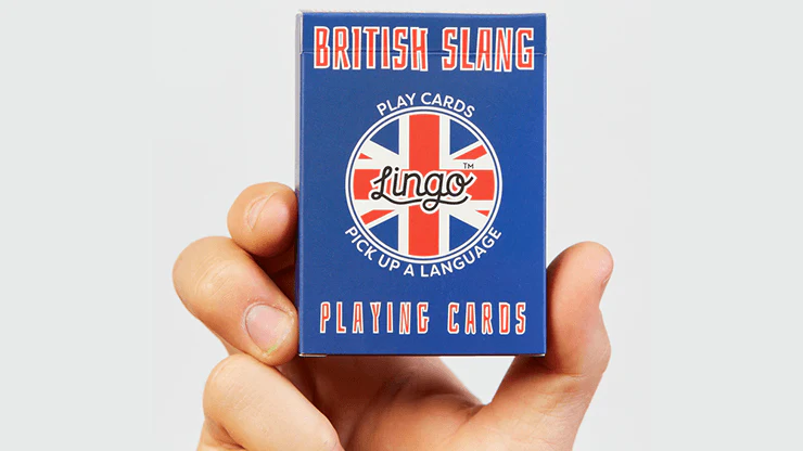 British Slang Lingo Playing Cards - Image 6