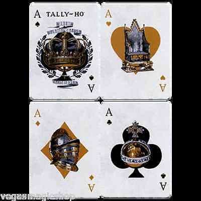 British Monarchy Tally-Ho Playing Cards Deck - Image 2