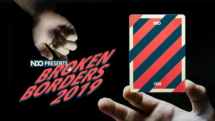 Broken Borders 2019 Playing Cards NDO - Image 7