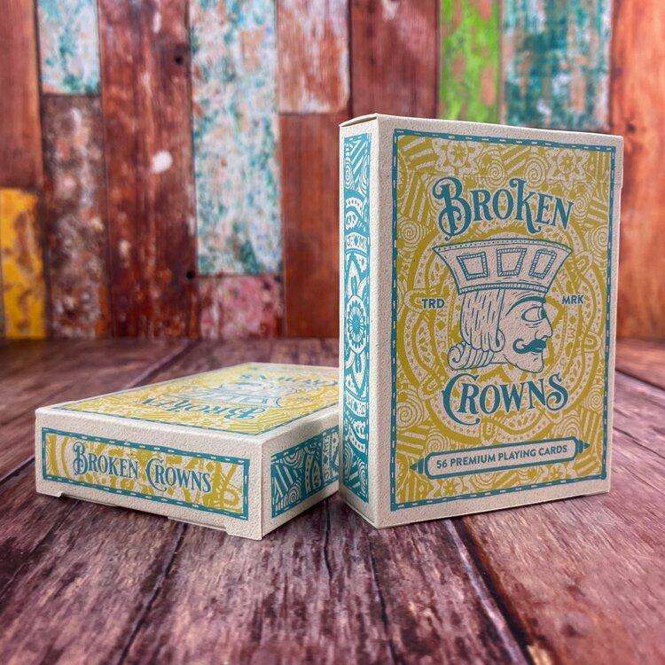 Broken Crowns Playing Cards USPCC - Image 10