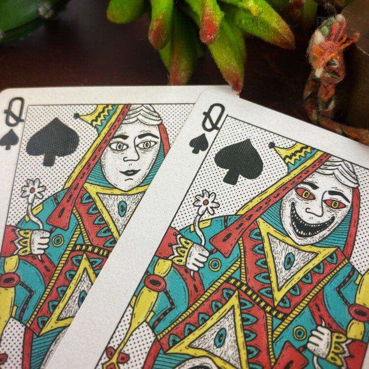 Broken Crowns Playing Cards USPCC - Image 3
